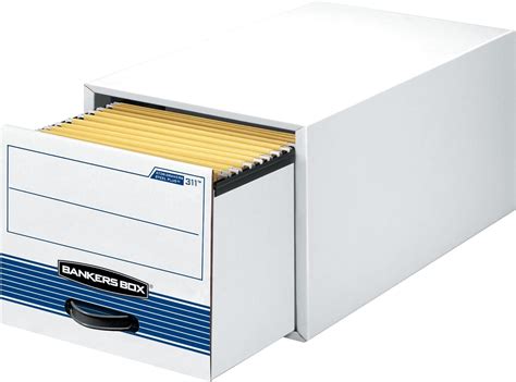 bankers box stor/drawer steel plus|Bankers Box® 003121 Stor/Drawer Steel Plus, .